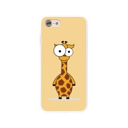 Funda Gel Tpu para Iphone 7 /  8 Diseño Jirafa Dibujos