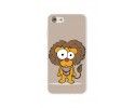 Funda Gel Tpu para Iphone 7 /  8 Diseño Leon Dibujos