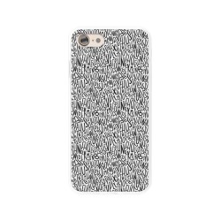 Funda Gel Tpu para Iphone 7 /  8 Diseño Letras Dibujos