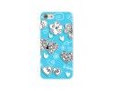 Funda Gel Tpu para Iphone 7 /  8 Diseño Mariposas Dibujos