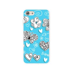 Funda Gel Tpu para Iphone 7 /  8 Diseño Mariposas Dibujos