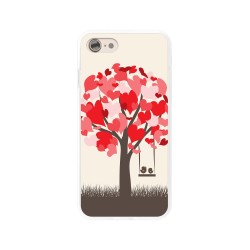 Funda Gel Tpu para Iphone 7 /  8 Diseño Pajaritos Dibujos