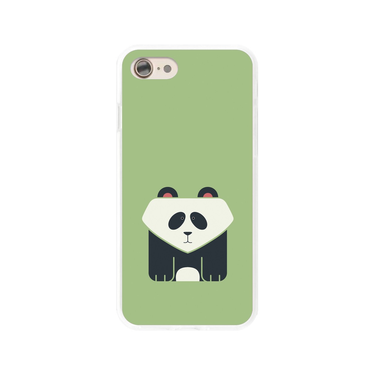 Funda Gel Tpu para Iphone 7 /  8 Diseño Panda Dibujos