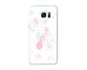 Funda Gel Tpu para Samsung Galaxy S7 Edge Diseño Flores-Minimal Dibujos