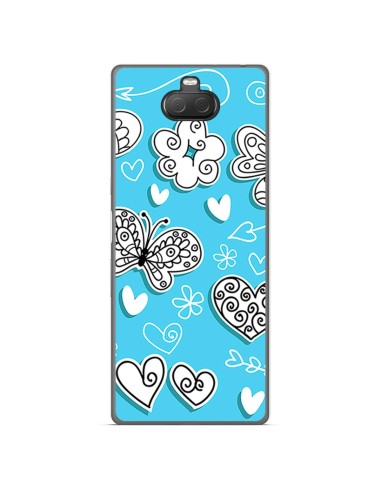 Funda Gel Tpu para Samsung Galaxy S7 Edge Diseño Flores-Minimal Dibujos