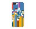 Funda Gel Tpu para Iphone 7 Plus / 8 Plus Diseño Apps Dibujos