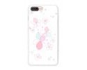 Funda Gel Tpu para Iphone 7 Plus / 8 Plus Diseño Flores-Minimal Dibujos