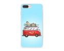Funda Gel Tpu para Iphone 7 Plus / 8 Plus Diseño Furgoneta Dibujos