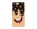 Funda Gel Tpu para Iphone 7 Plus / 8 Plus Diseño Helado Chocolate Dibujos