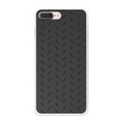Funda Gel Tpu para Iphone 7 Plus / 8 Plus Diseño Metal Dibujos
