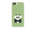 Funda Gel Tpu para Iphone 7 Plus / 8 Plus Diseño Panda Dibujos