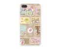 Funda Gel Tpu para Iphone 7 Plus / 8 Plus Diseño Sellos Dibujos