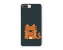 Funda Gel Tpu para Iphone 7 Plus / 8 Plus Diseño Tigre Dibujos