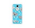 Funda Gel Tpu para Lg K4 Diseño Mariposas Dibujos