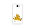 Funda Gel Tpu para Lg K4 Diseño Leones Dibujos