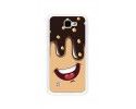Funda Gel Tpu para Lg K4 Diseño Helado Chocolate Dibujos