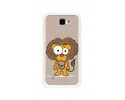 Funda Gel Tpu para Lg K4 Diseño Leon Dibujos