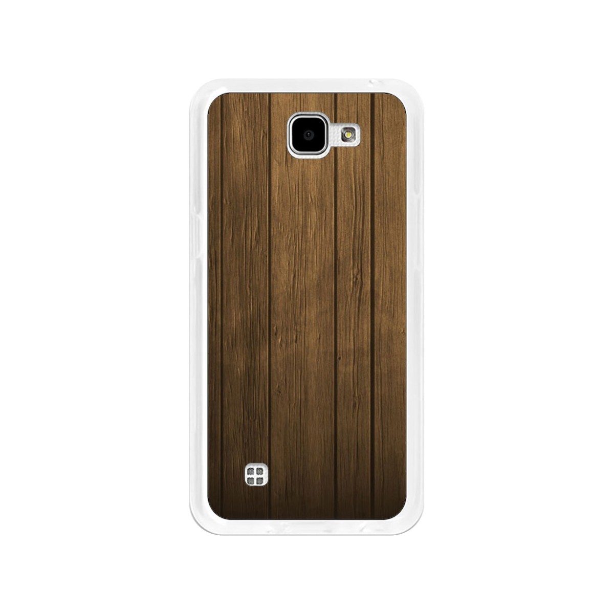 Funda Gel Tpu para Lg K4 Diseño Madera Dibujos