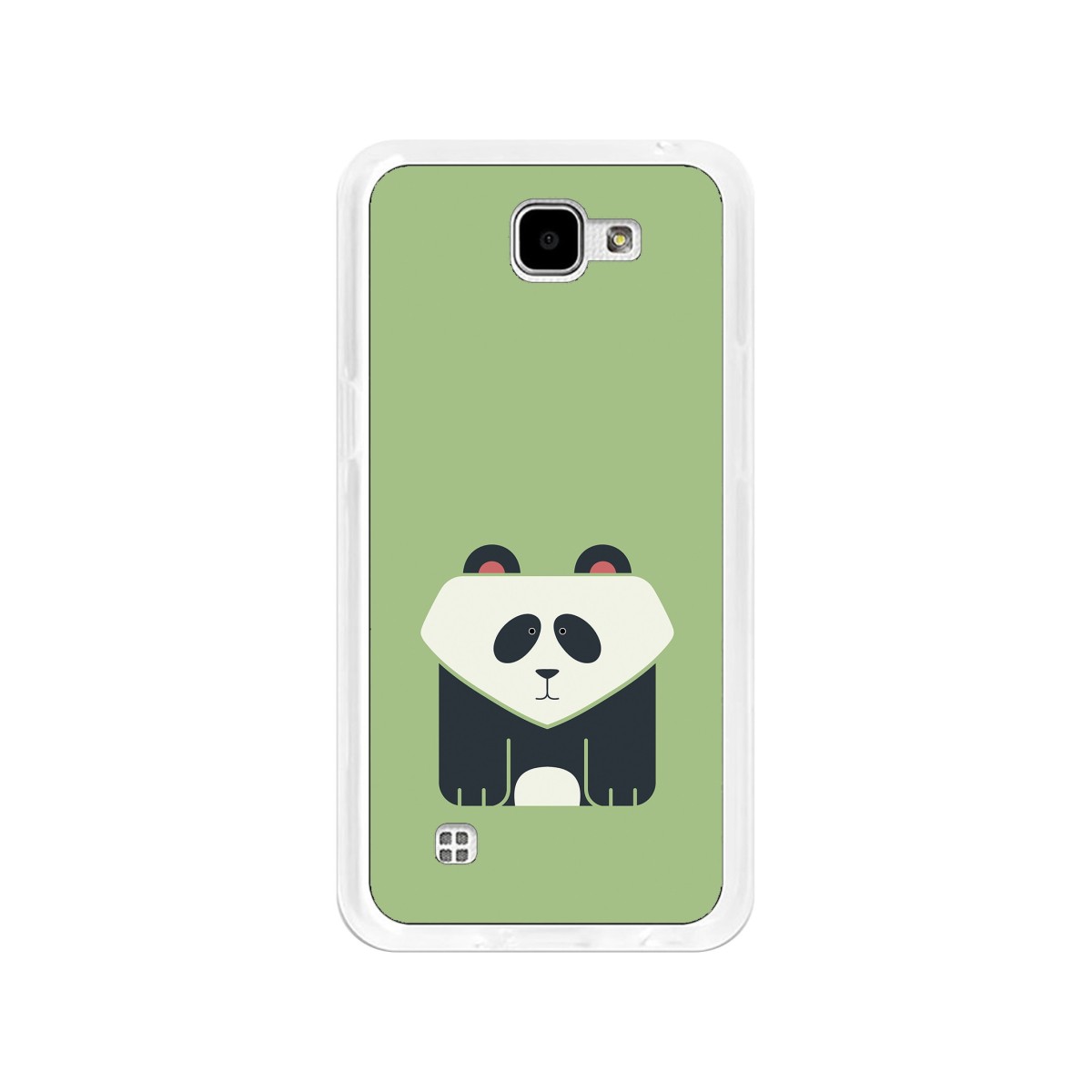 Funda Gel Tpu para Lg K4 Diseño Panda Dibujos