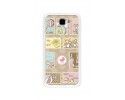 Funda Gel Tpu para Lg K4 Diseño Sellos Dibujos