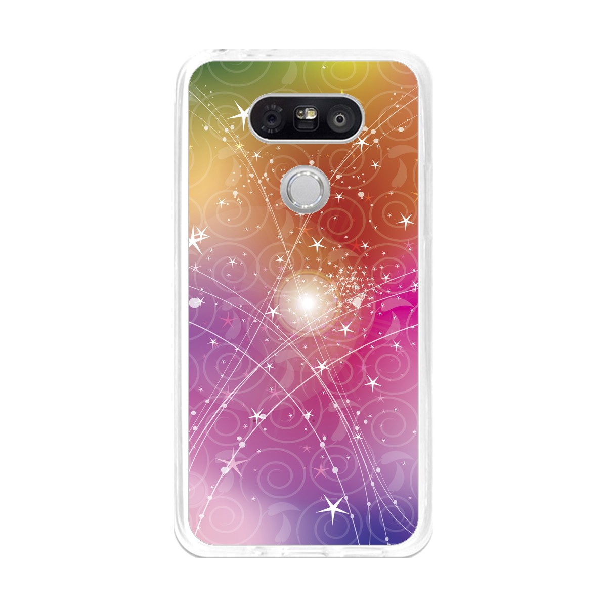 Funda Gel Tpu para Lg G5 Diseño Abstracto Dibujos