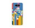 Funda Gel Tpu para Lg G5 Diseño Apps Dibujos
