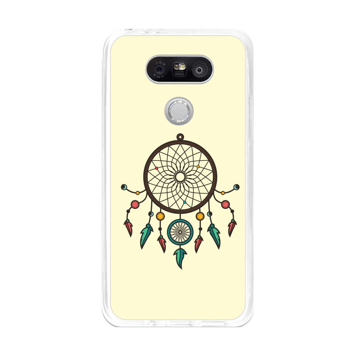 Funda Gel Tpu para Lg G5 Diseño Atrapasueños Dibujos