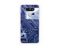 Funda Gel Tpu para Lg G5 Diseño Circuito Dibujos