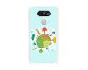 Funda Gel Tpu para Lg G5 Diseño Familia Dibujos