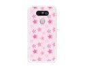 Funda Gel Tpu para Lg G5 Diseño Flores Dibujos