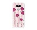 Funda Gel Tpu para Lg G5 Diseño Flores Vintage Dibujos