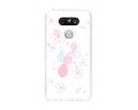 Funda Gel Tpu para Lg G5 Diseño Flores-Minimal Dibujos