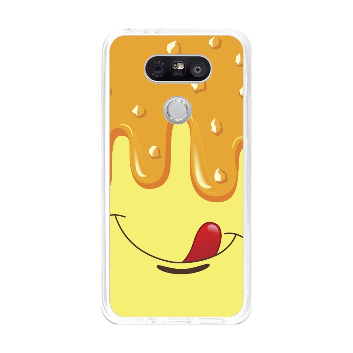 Funda Gel Tpu para Lg G5 Diseño Helado Vainilla Dibujos