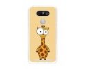 Funda Gel Tpu para Lg G5 Diseño Jirafa Dibujos