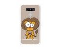 Funda Gel Tpu para Lg G5 Diseño Leon Dibujos