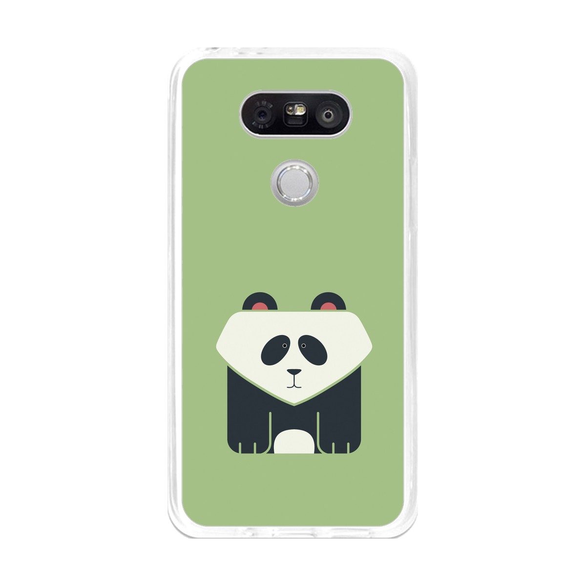 Funda Gel Tpu para Lg G5 Diseño Panda Dibujos