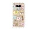 Funda Gel Tpu para Lg G5 Diseño Sellos Dibujos