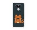 Funda Gel Tpu para Lg G5 Diseño Tigre Dibujos