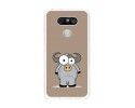 Funda Gel Tpu para Lg G5 Diseño Toro Dibujos