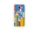 Funda Gel Tpu para Samsung Galaxy A3 (2016) Diseño Apps Dibujos