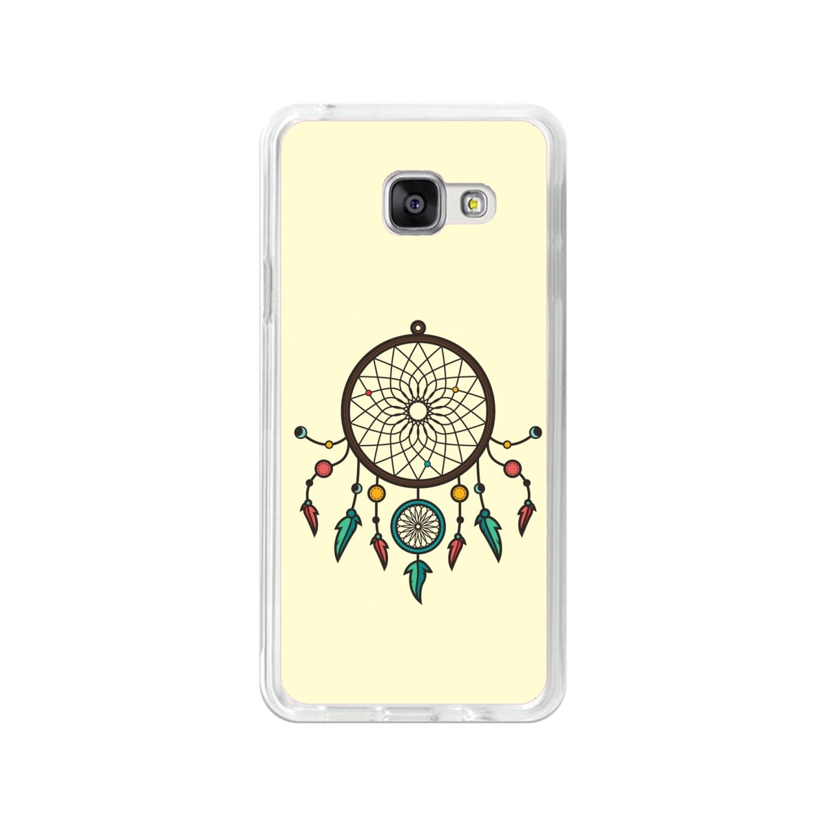 Funda Gel Tpu para Samsung Galaxy A3 (2016) Diseño Atrapasueños Dibujos