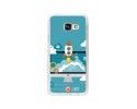 Funda Gel Tpu para Samsung Galaxy A3 (2016) Diseño Cohete Dibujos