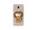 Funda Gel Tpu para Samsung Galaxy A3 (2016) Diseño Leon Dibujos