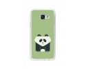 Funda Gel Tpu para Samsung Galaxy A3 (2016) Diseño Panda Dibujos