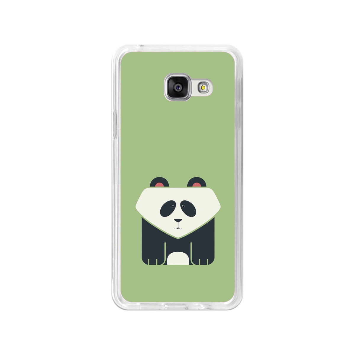 Funda Gel Tpu para Samsung Galaxy A3 (2016) Diseño Panda Dibujos