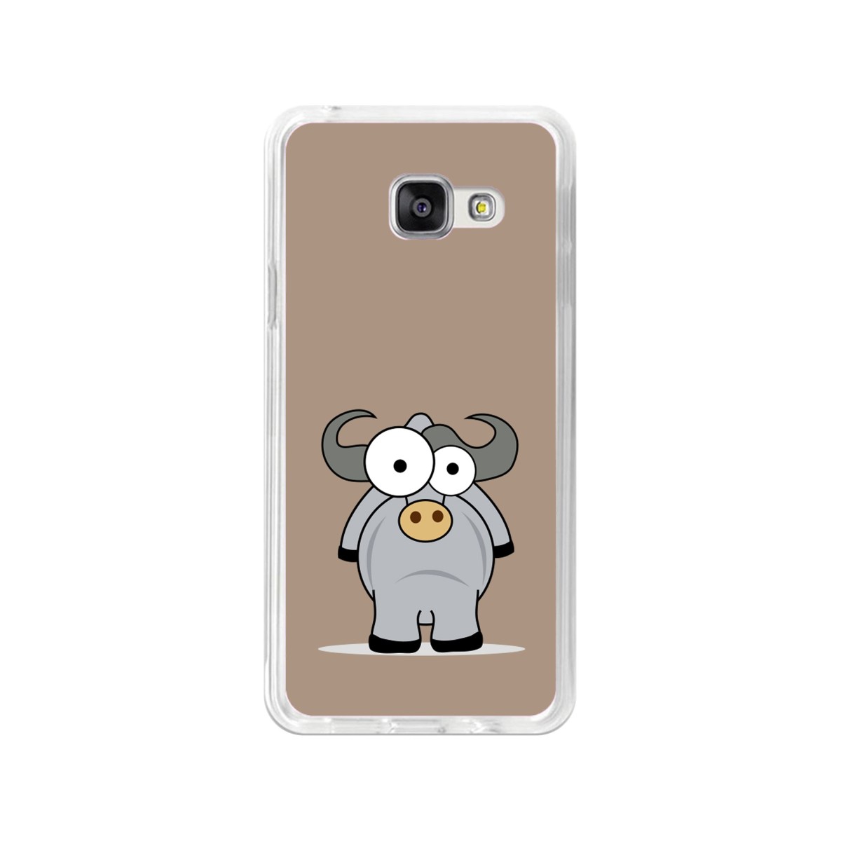 Funda Gel Tpu para Samsung Galaxy A3 (2016) Diseño Toro Dibujos