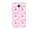 Funda Gel Tpu para Vodafone Smart Ultra 7 Diseño Flores Dibujos