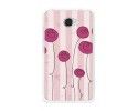 Funda Gel Tpu para Vodafone Smart Ultra 7 Diseño Flores Vintage Dibujos