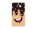 Funda Gel Tpu para Vodafone Smart Ultra 7 Diseño Helado Chocolate Dibujos