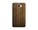 Funda Gel Tpu para Vodafone Smart Ultra 7 Diseño Madera Dibujos